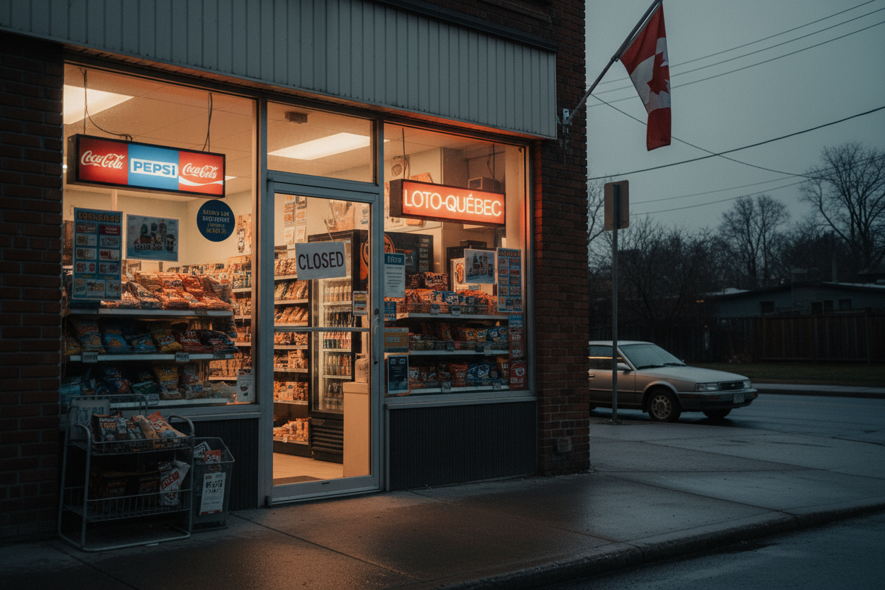 Les dépanneurs se ferment!