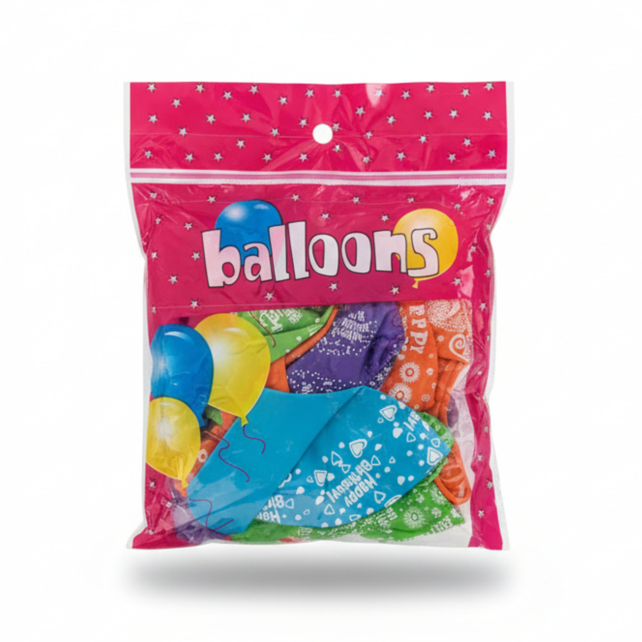Ballons 20 unités - 12/Caisse (SKU : PAR-01)