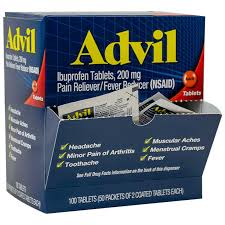 PHA-01: ADVIL PACKS / ADVIL SACHETS (50X2)