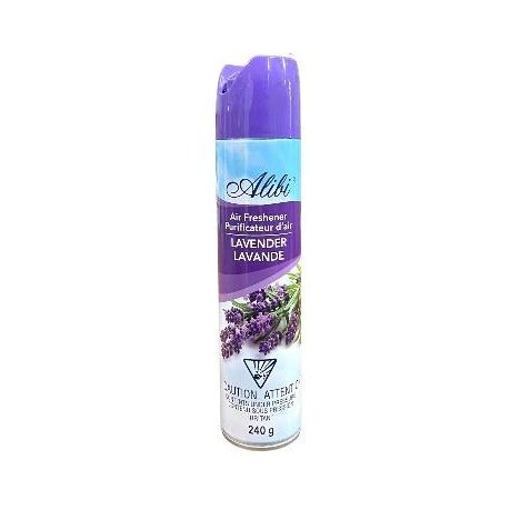PHA-162 L: AIR FRESHNER LAVANDER / ASSAINISSEUR D’AIR LAVANDE (240G)