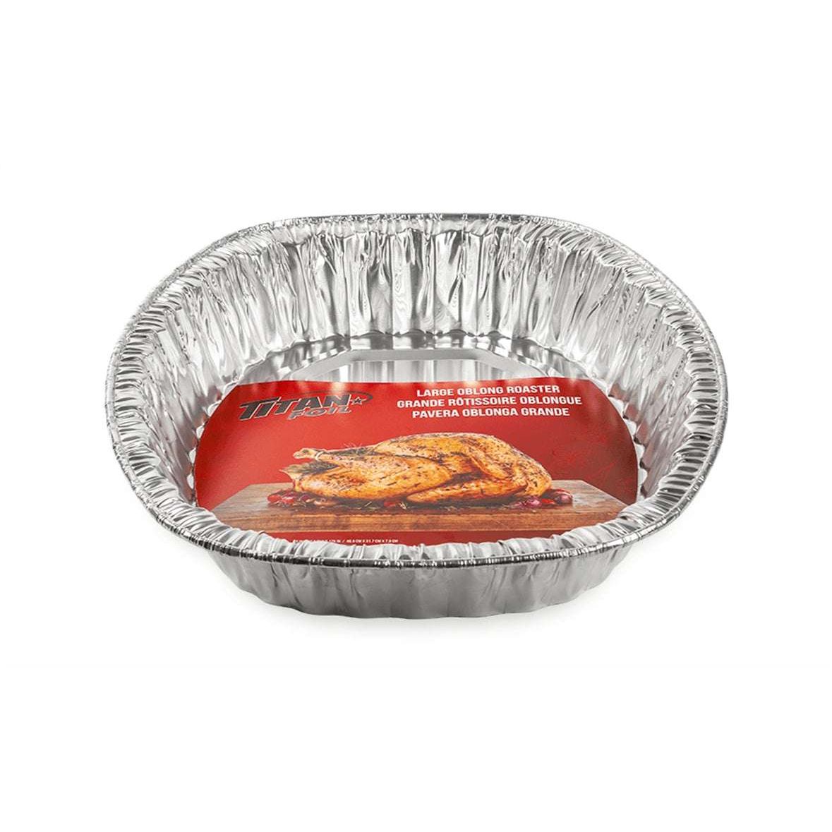 KIT-27: ALUMINIUM OVAL PLATE LARGE / PLAT OVALE EN ALUMINIUM GRAND FORMAT