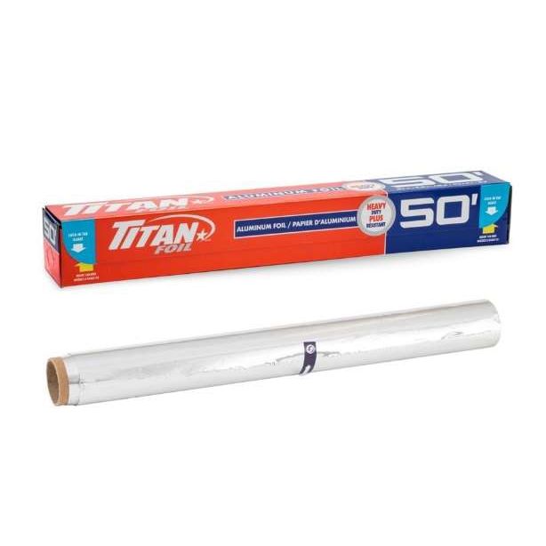 KIT-40: ALUMINIUM FOIL / FEUILLE D’ALUMINIUM 12"X50'