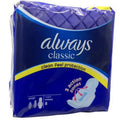 Serviettes hygiéniques Always#3 – 18/Caisse (SKU: PHA-29-3)