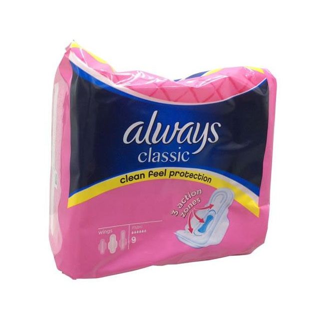 PHA-29: ALWAYS PADS / SERVIETTES ALWAYS (1, 2, 3)