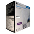Ampoule Givrée 60W - 24/Caisse (SKU : LIT-02)