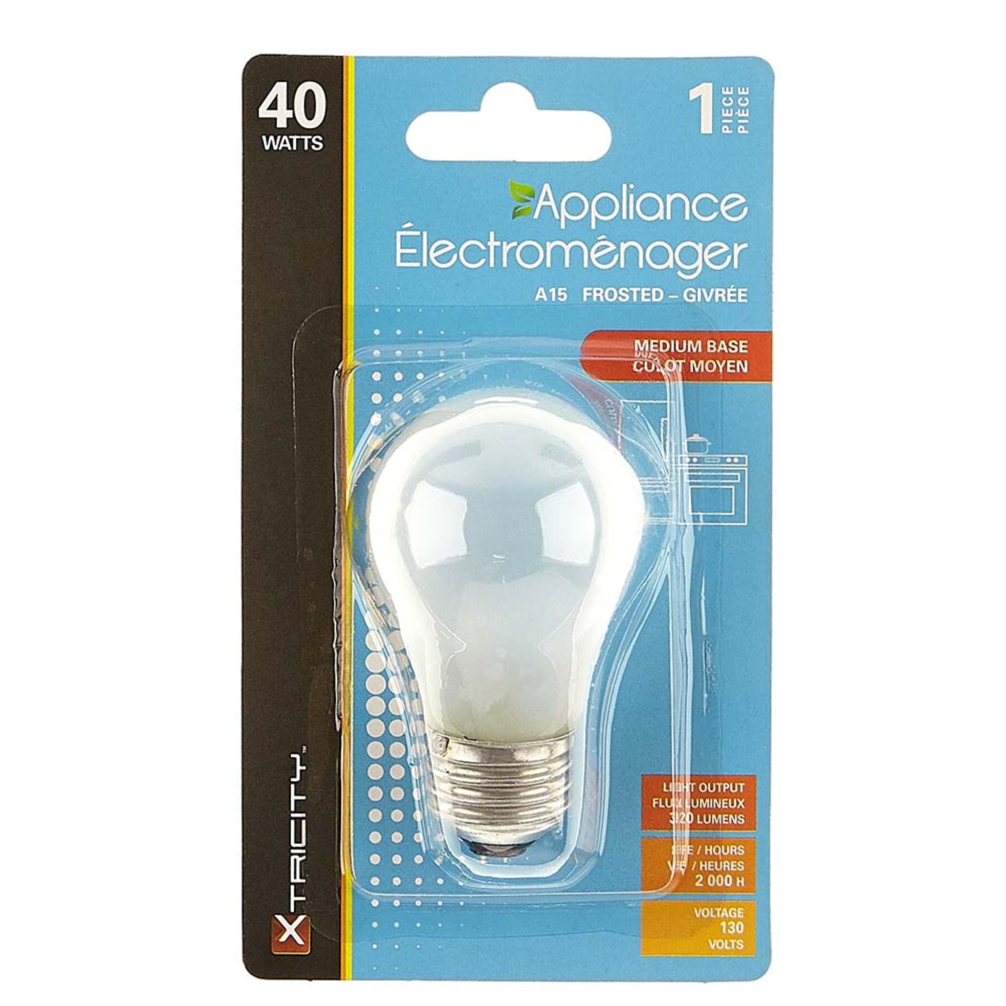 Ampoule Électroménager 40W (SKU : LIT-10)