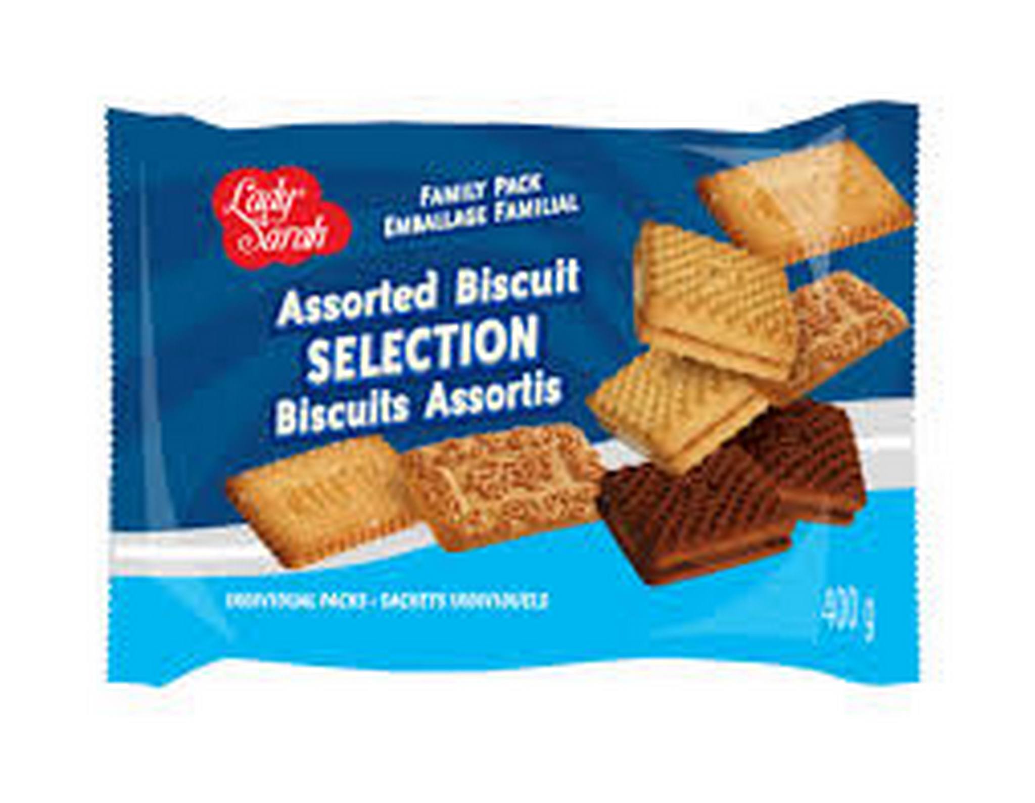 FOD-10: ASSORTED BISCUIT / BISCUITS ASSORTIS (400G)