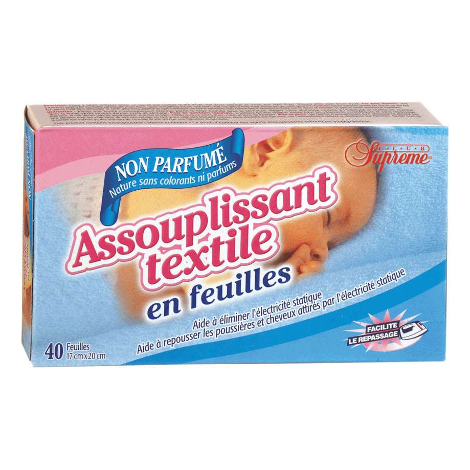 CLN-29: SOFTNER NON PARFUMER / ASSOUPLISSANT NON PARFUMÉ (1X40)