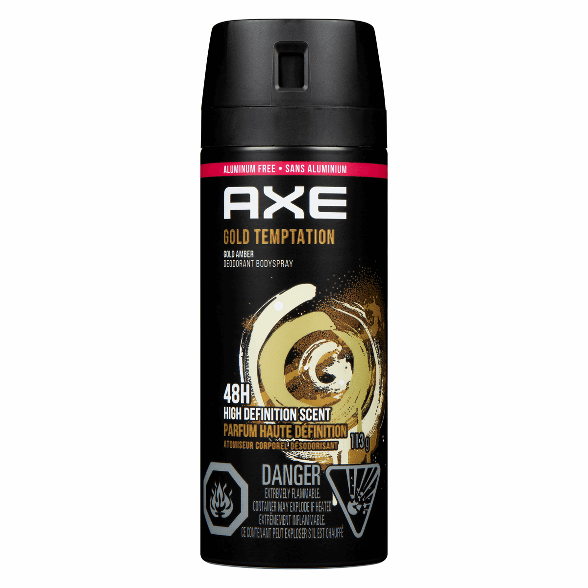 PHA-85 G: AXE SPRAY GOLD / DÉODORANT AXE GOLD