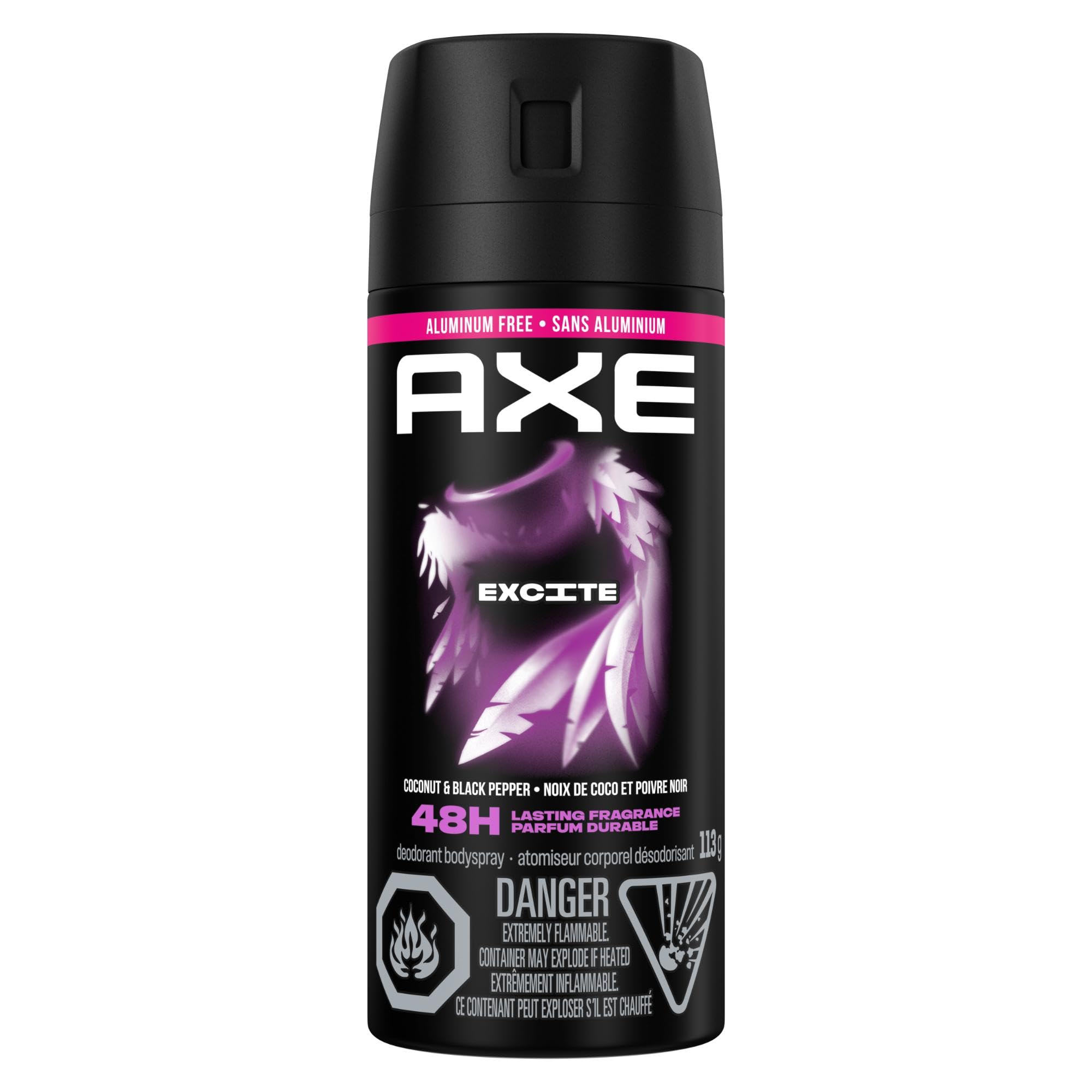 PHA-85 E: AXE DEODORANT EXCITE / DÉODORANT AXE EXCITE