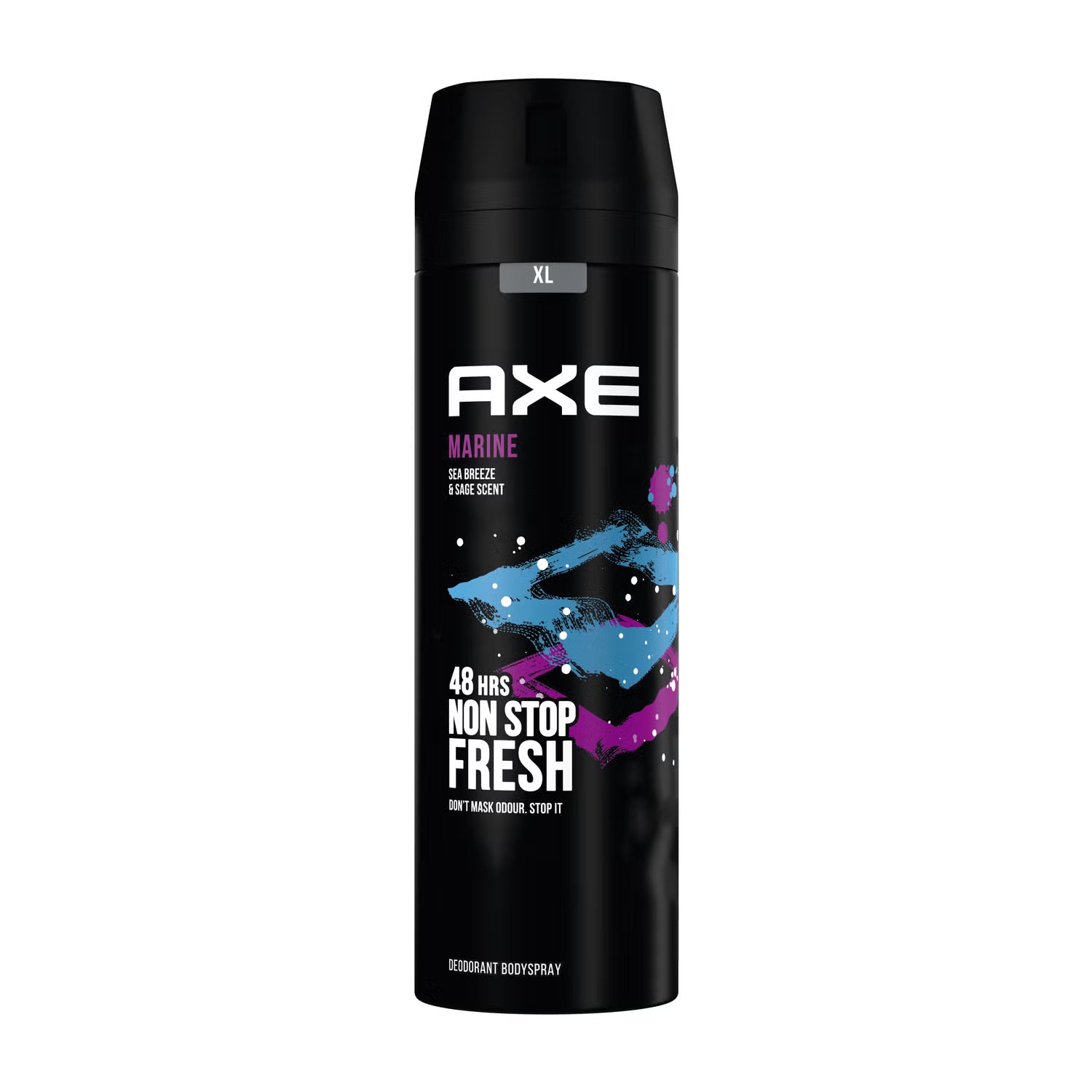 Déodorant Axe Marine - 6/Caisse (SKU: PHA-85 M)