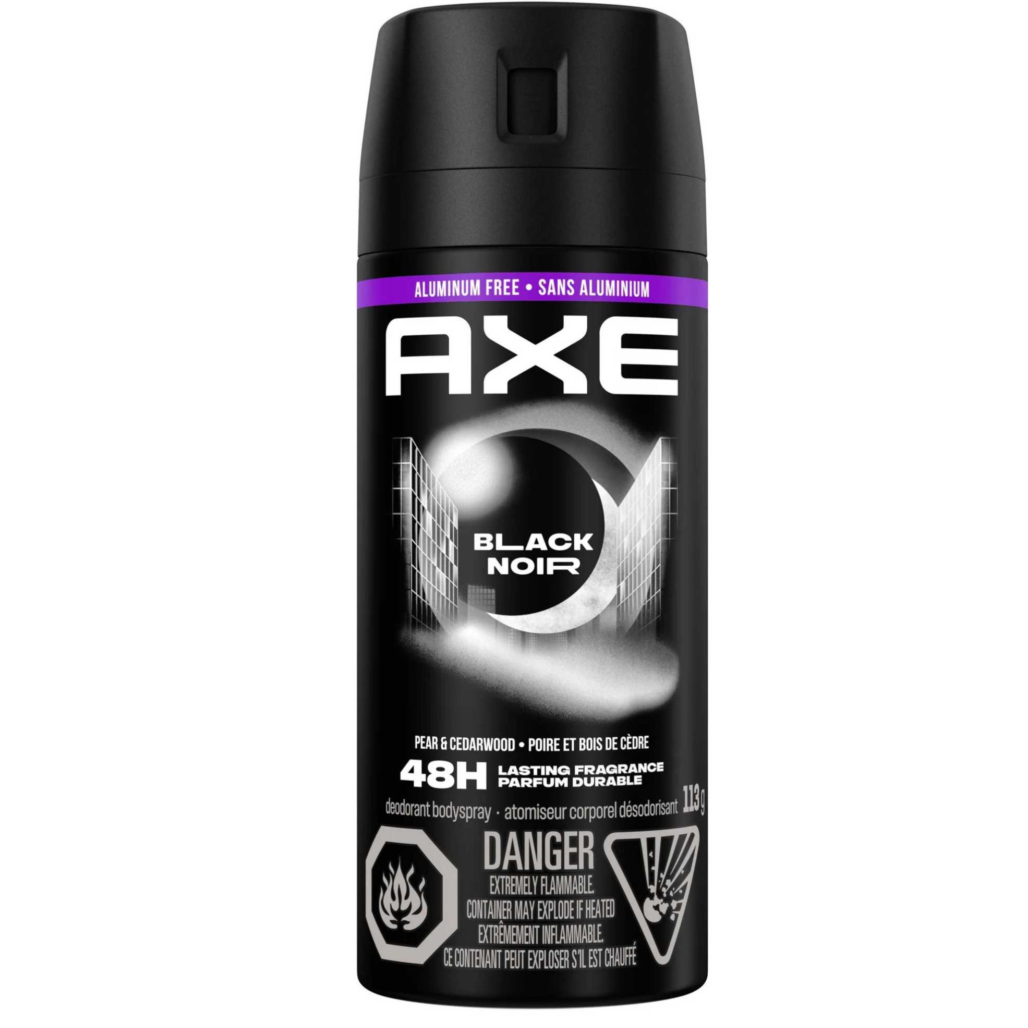 Déodorant Axe Black - 6/Caisse (SKU : PHA-85 BL)