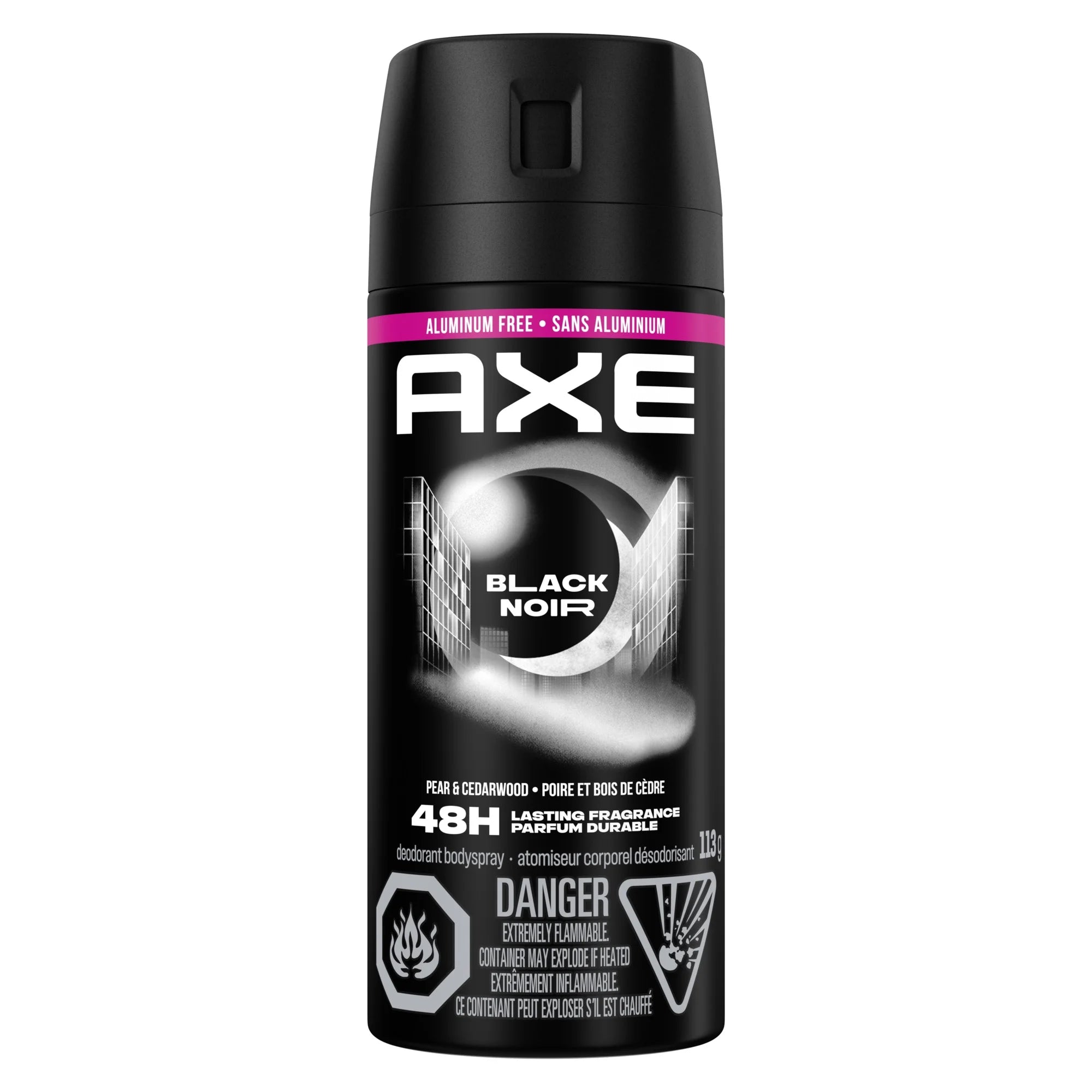 PHA-85 BL: AXE SPRAY BLACK / DÉODORANT AXE BLACK