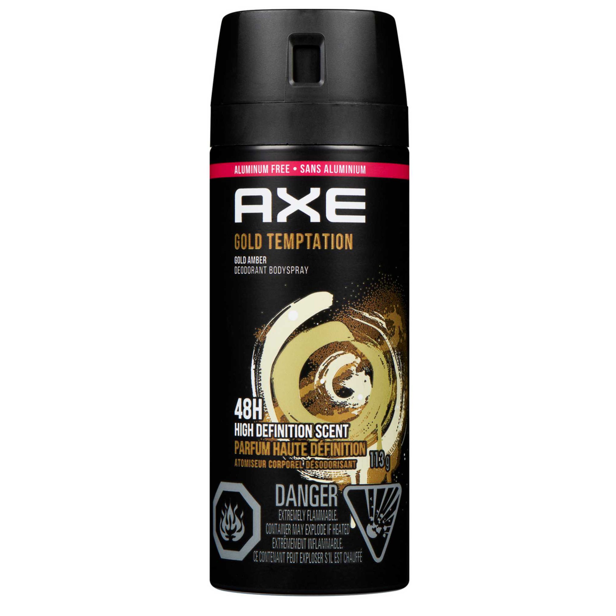Axe Spray Gold - 6/Caisse (SKU : PHA-85 G)