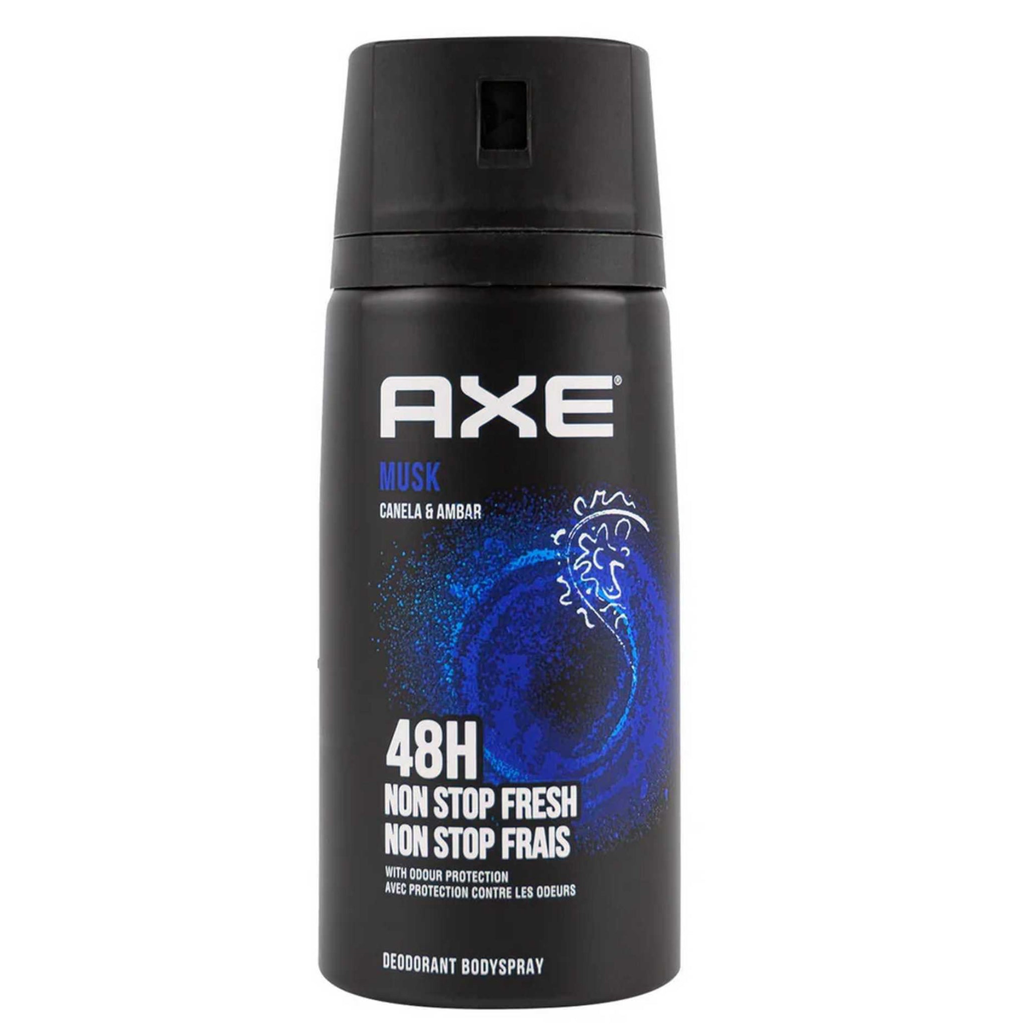 Déodorant Axe Musk - 6/Caisse (SKU : PHA-85 MK)
