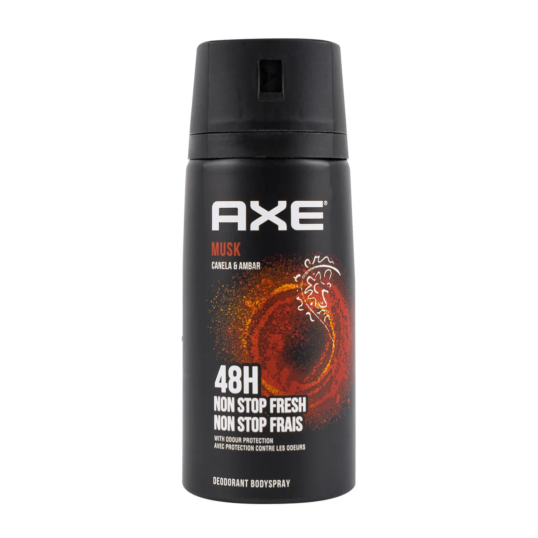PHA-85 MK: AXE SPRAY MUSK / DÉODORANT AXE MUSK
