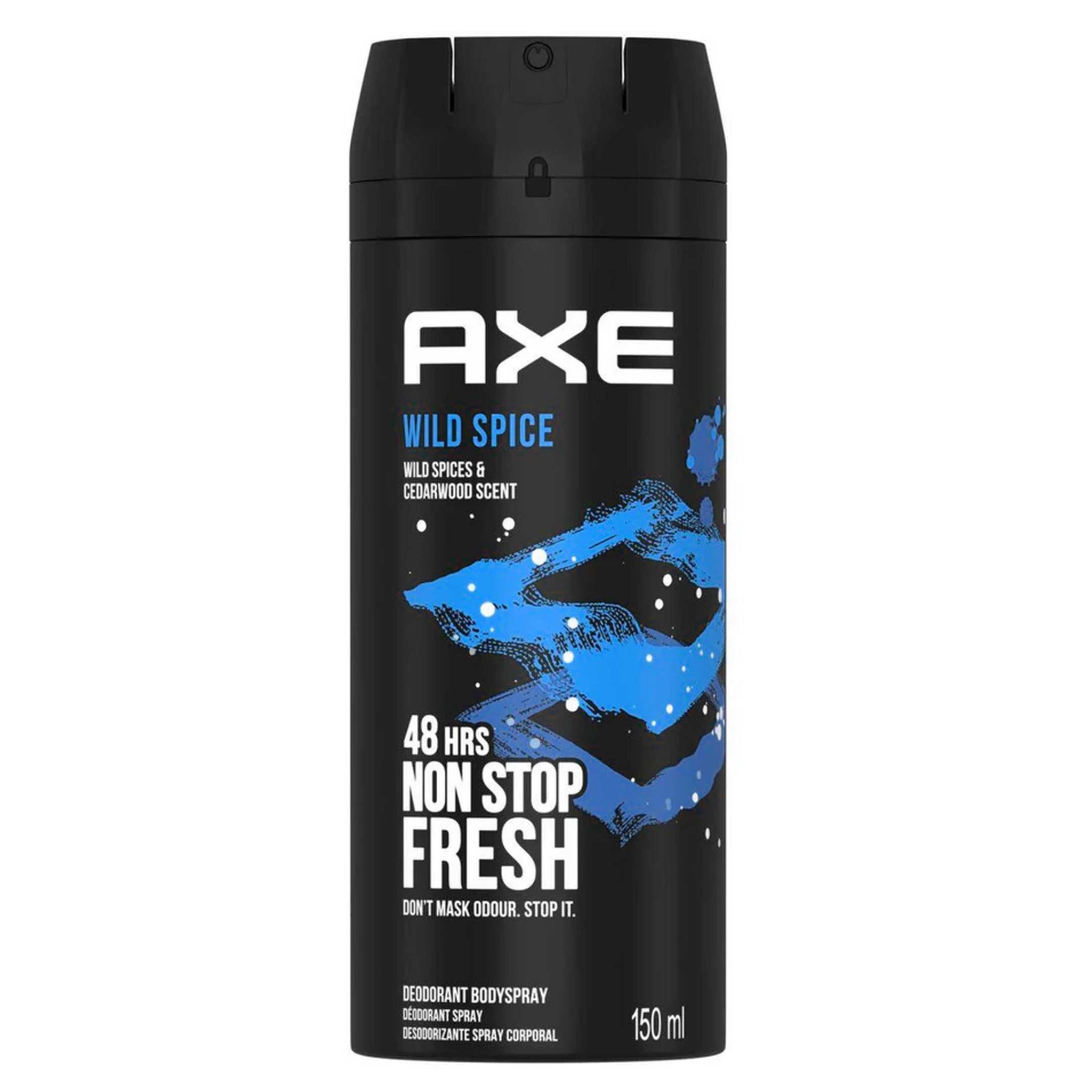 Déodorant Axe Wild Spice - 6/Caisse (SKU : PHA-85 WS)
