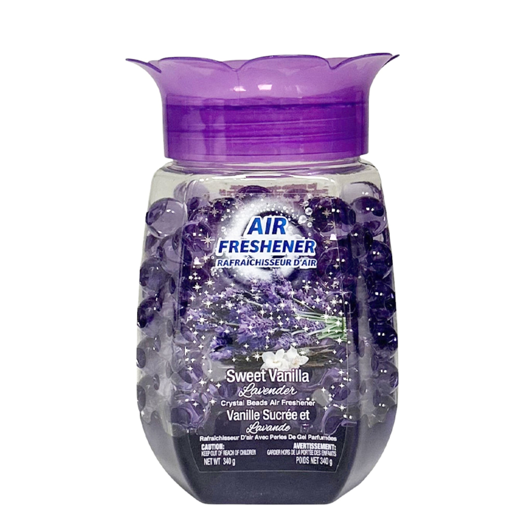 Assainisseur d’air Cristal lavendre 12oz – 12 par caisse (SKU: PHA-137C)