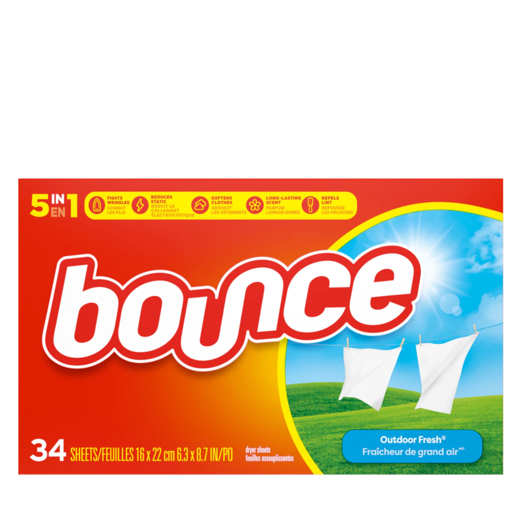 Assouplissantes Bounce - 34 Feuilles (SKU: CLN-42-1)