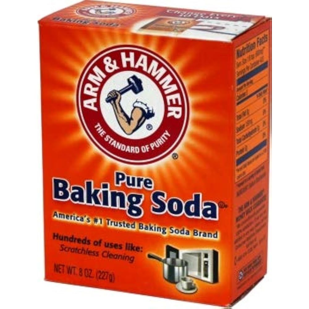FOD-94-1: BICARBONATE DE SOUDE (227g / 8oz)