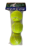 DIV-37: TENNIS BALL WERKON / BALLES DE TENNIS WERKON (1X3)