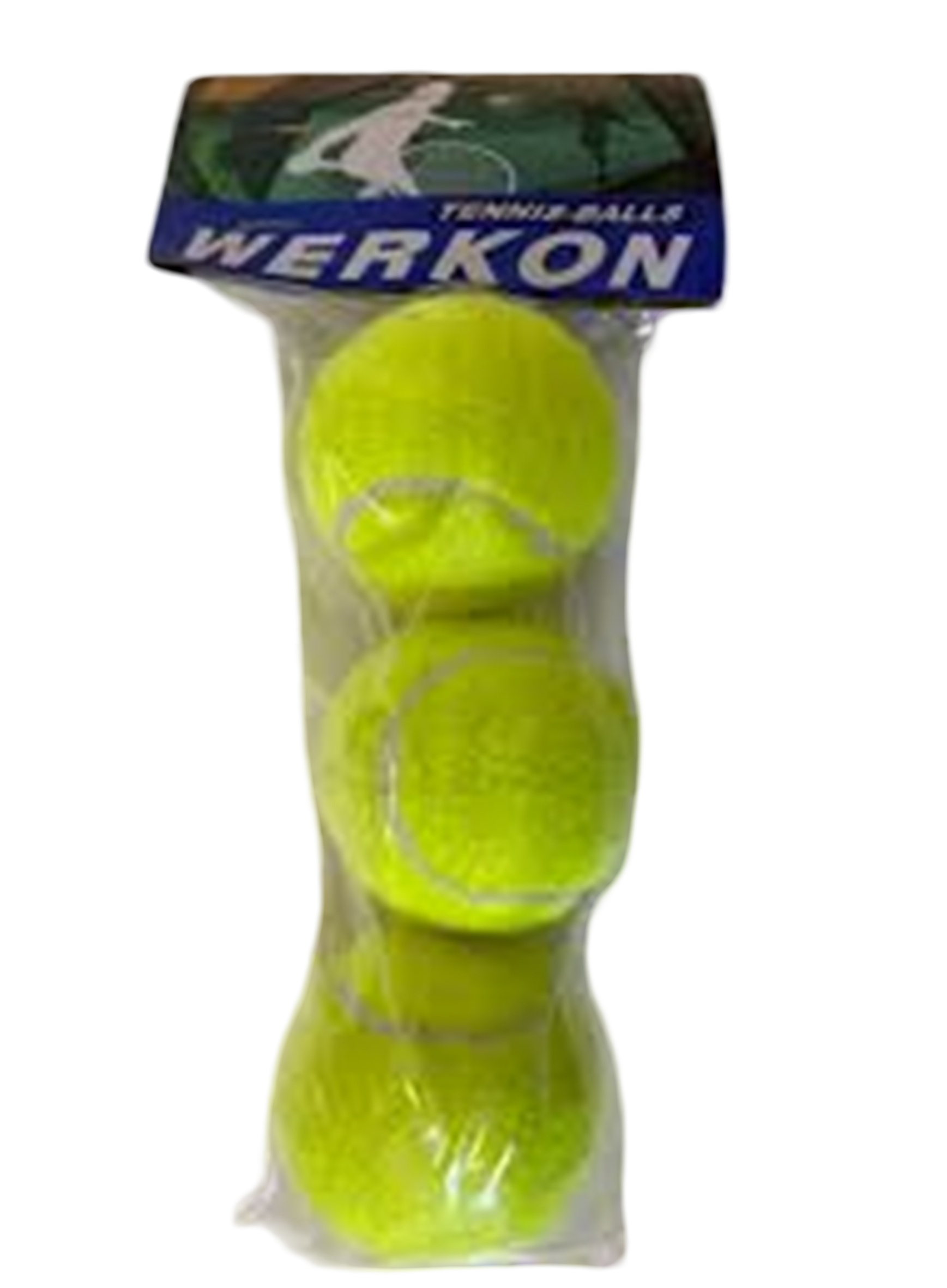 DIV-37: TENNIS BALL WERKON / BALLES DE TENNIS WERKON (1X3)
