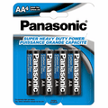 BAT-09: PANASONIC BATTERIES AA4