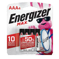 BAT-27: BATTERY ENERGIZER AAA4