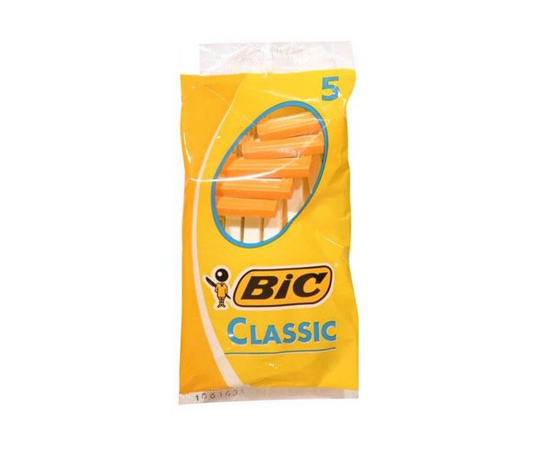 PHA-20: BIC  RASOIR / RASOIR BIC ORIGINAL CLASSIQUE (1X5)