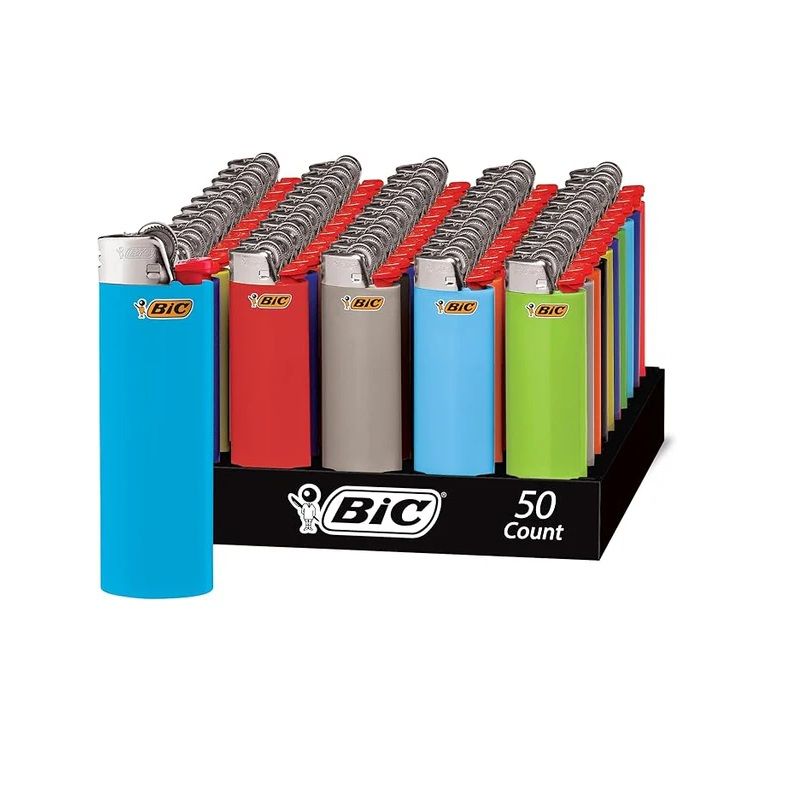 CIG-36: BIC LIGHTER LARGE / BRIQUET BIC GRAND (1X50)