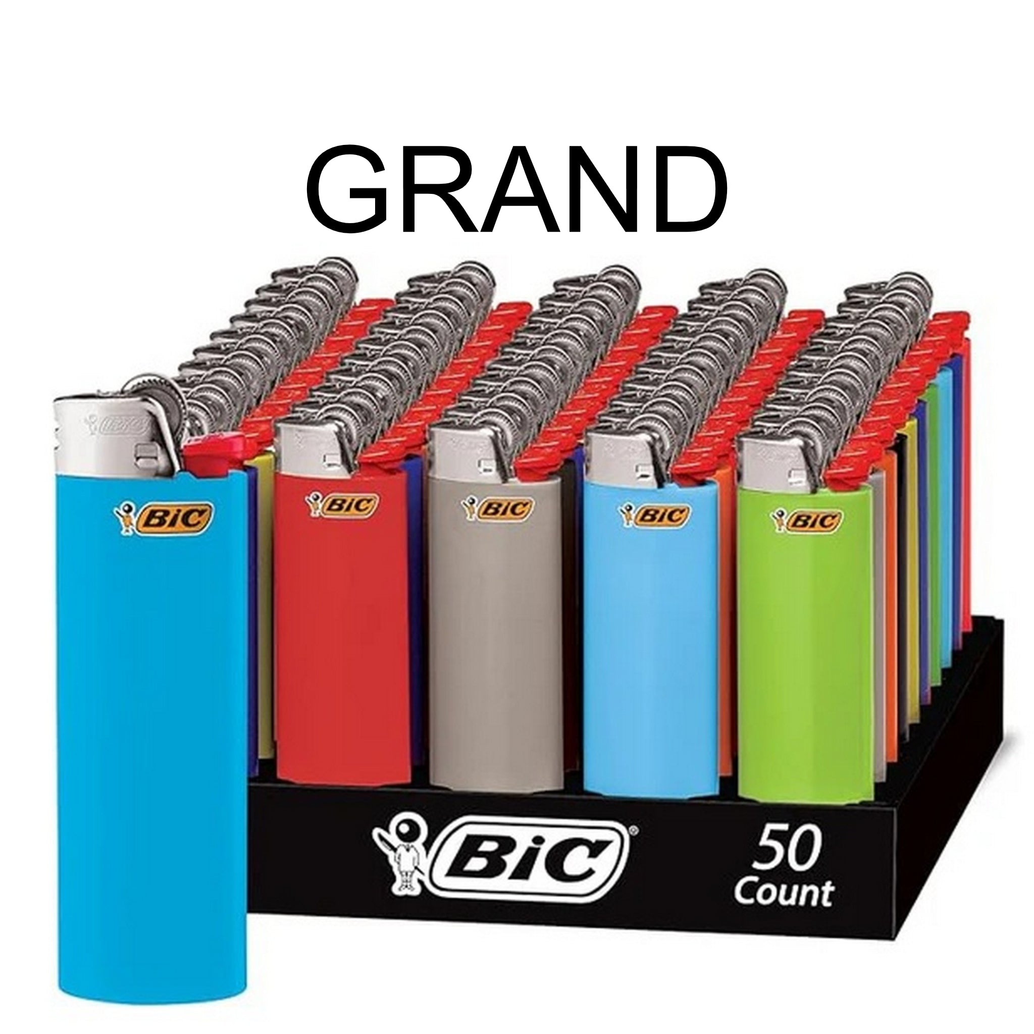 Briquet BIC Grand Format - 1x50 (SKU : CIG-36)