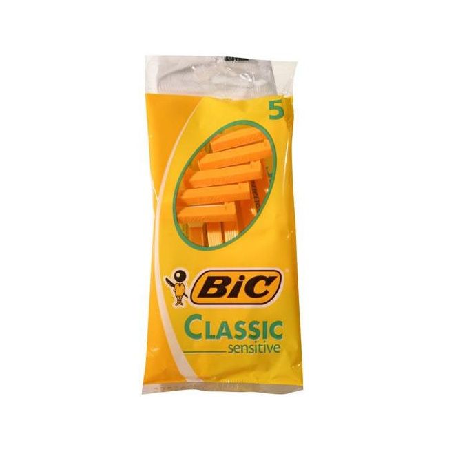 PHA-21: BIC SENSITIVE RASOR / RASOIR BIC SENSIBLE (1X5)