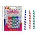 PAR-14: BIRTHDAY CANDLE / BOUGIES D’ANNIVERSAIRE (1X24)
