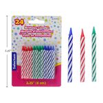 PAR-14: BIRTHDAY CANDLE / BOUGIES D’ANNIVERSAIRE (1X24)