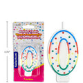 Bougie d’Anniversaire Chiffre 0 (SKU : PAR-04)