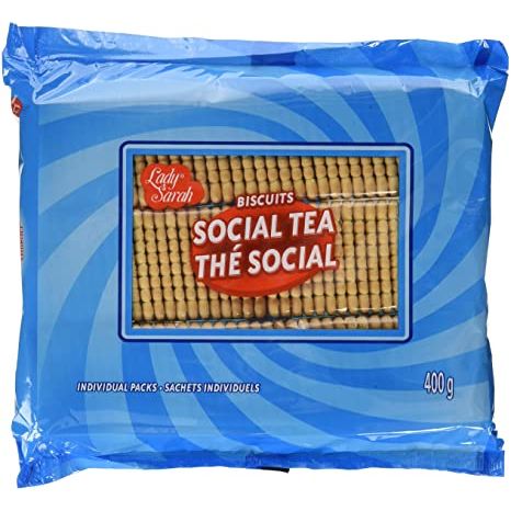 FOD-42: BISCUITS SOCIAL THE / BISCUITS SOCIAL THÉ (400G)