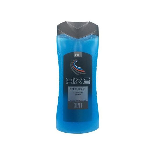 PHA-161 N: BODY WASH AXE SPORT BLAST250 ML / GEL DOUCHE AXE SPORT BLAST (250ML)