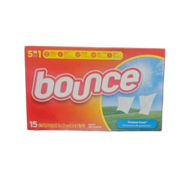 CLN-42: BOUNCE SOFTNER / FEUILLES ASSOUPLISSANTES BOUNCE (15 FEUILLES)