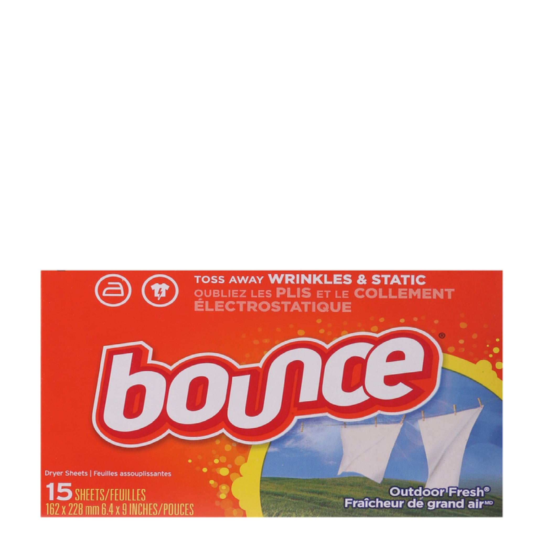 CLN-42: BOUNCE SOFTNER / FEUILLES ASSOUPLISSANTES BOUNCE (15 FEUILLES)