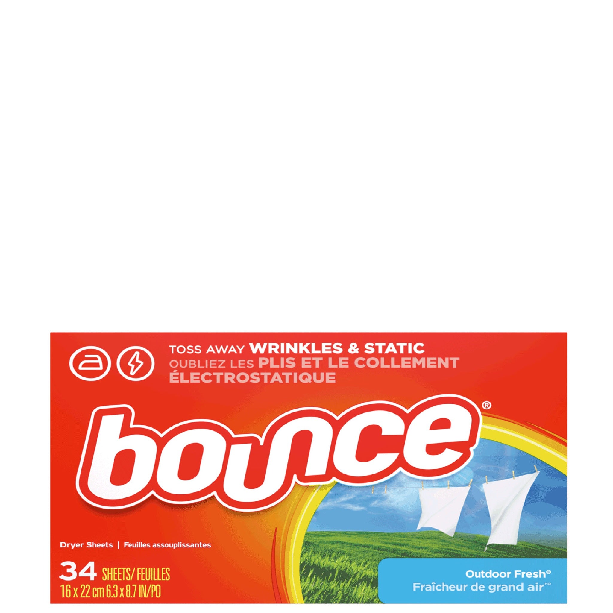 CLN-42-1: BOUNCE SOFTNER / FEUILLES ASSOUPLISSANTES BOUNCE (34 FEUILLES)