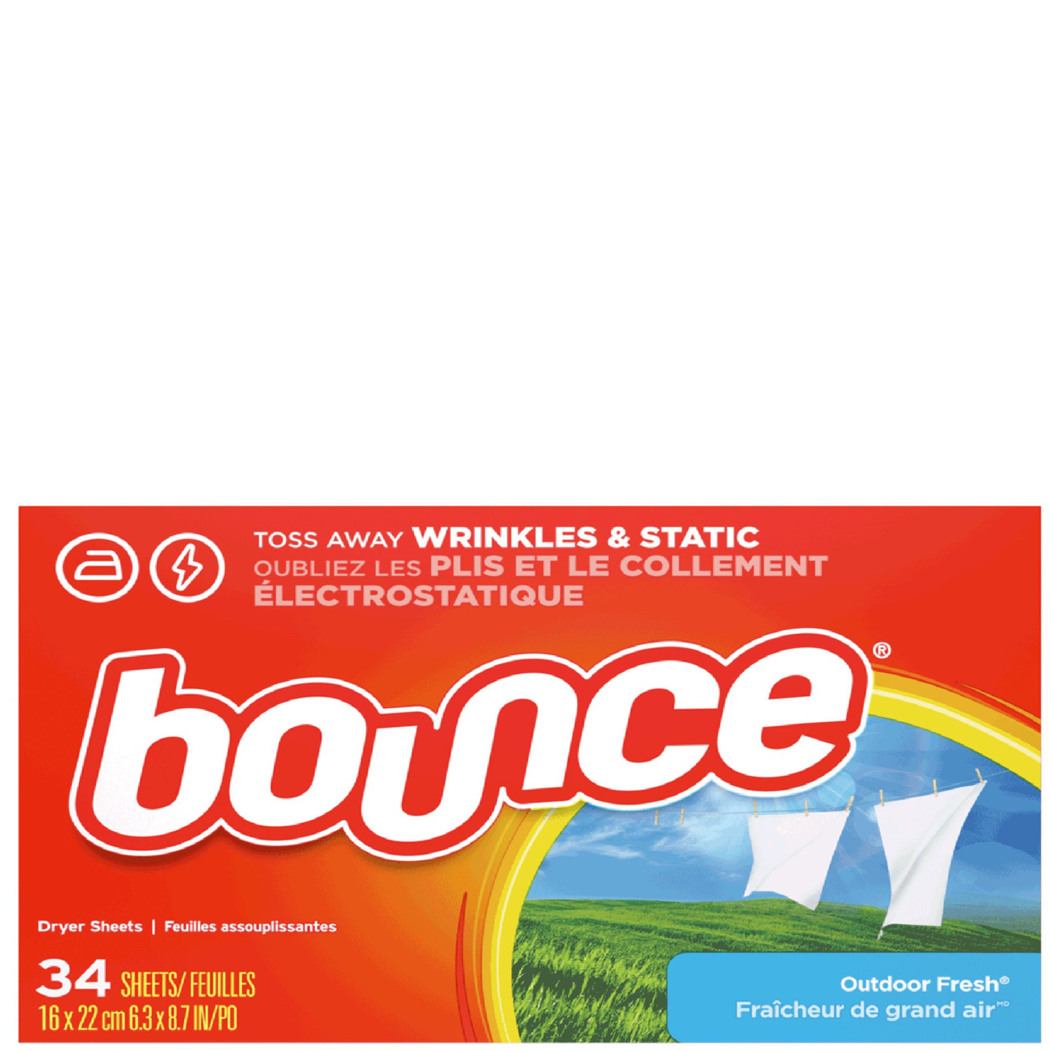 Assouplissantes Bounce - 34 Feuilles/Paquet (SKU: CLN-42-1)