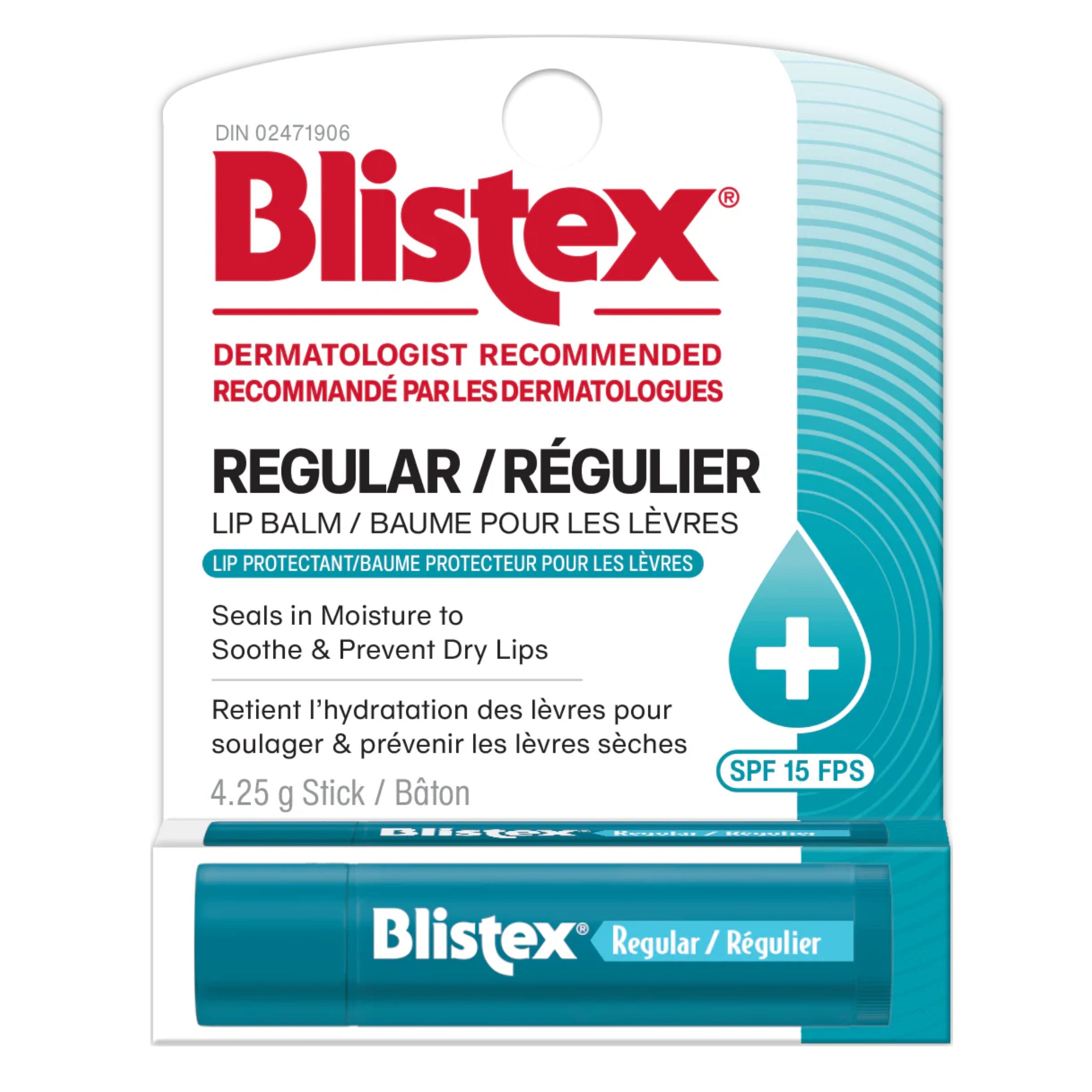 Baume à lèvres Blistex - 24/Caisse (SKU : PHA-75)