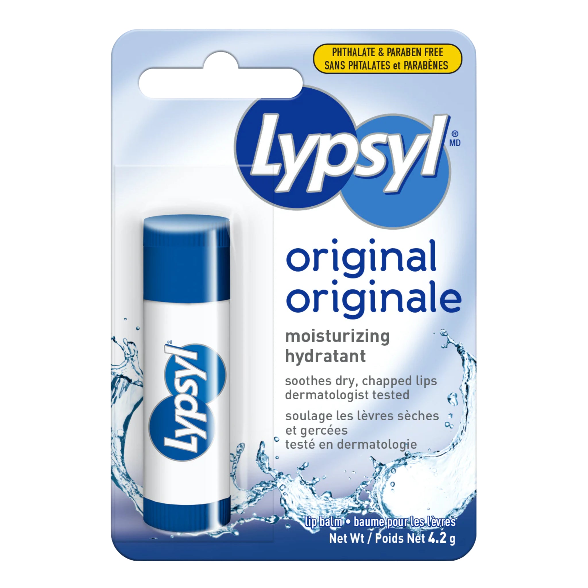 Baume à lèvres Lypsyl Original 4.2g (SKU : PHA-08)