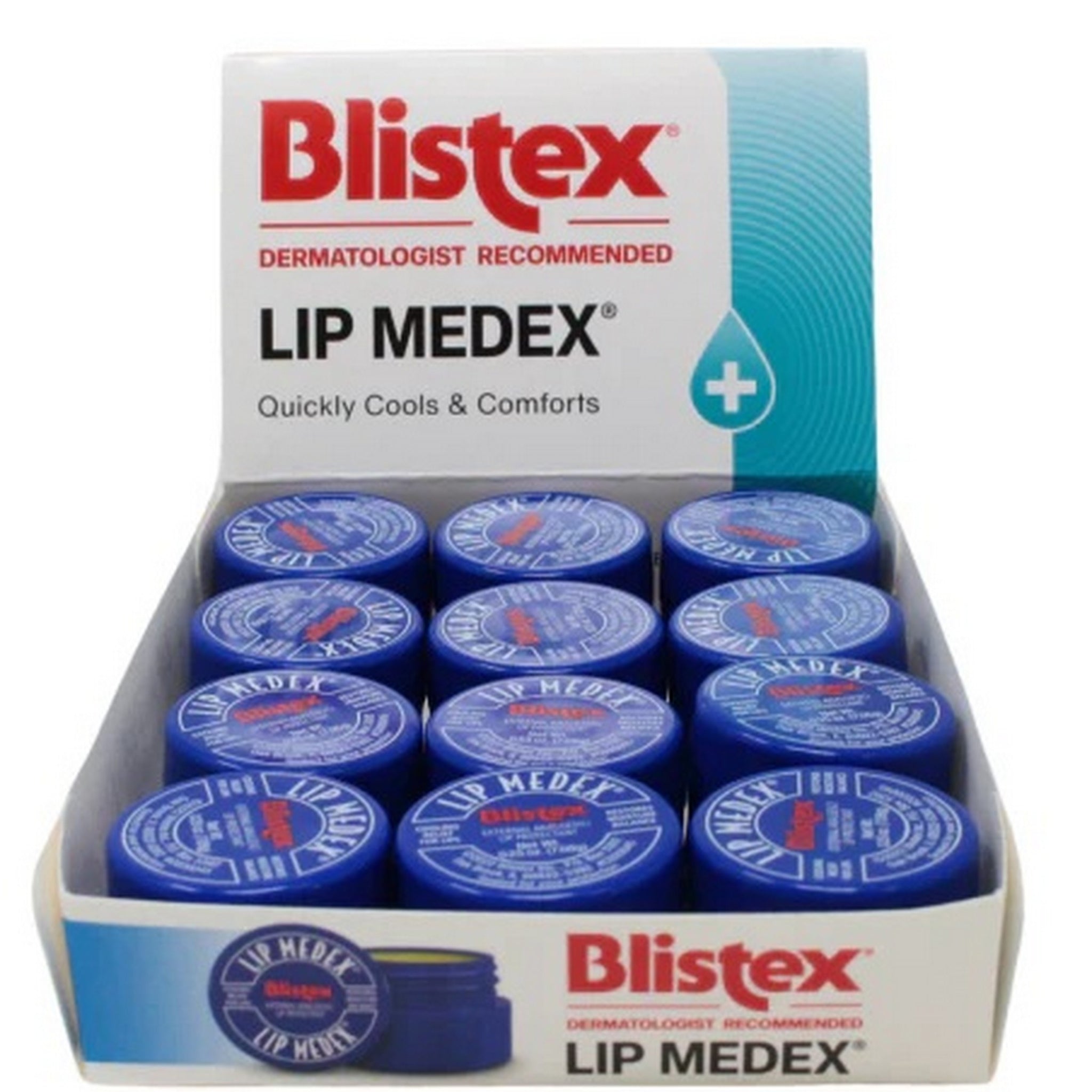 Baume à Lèvres Blistex Lip Medex 7g – 12/Caisse (SKU : PHA-132)