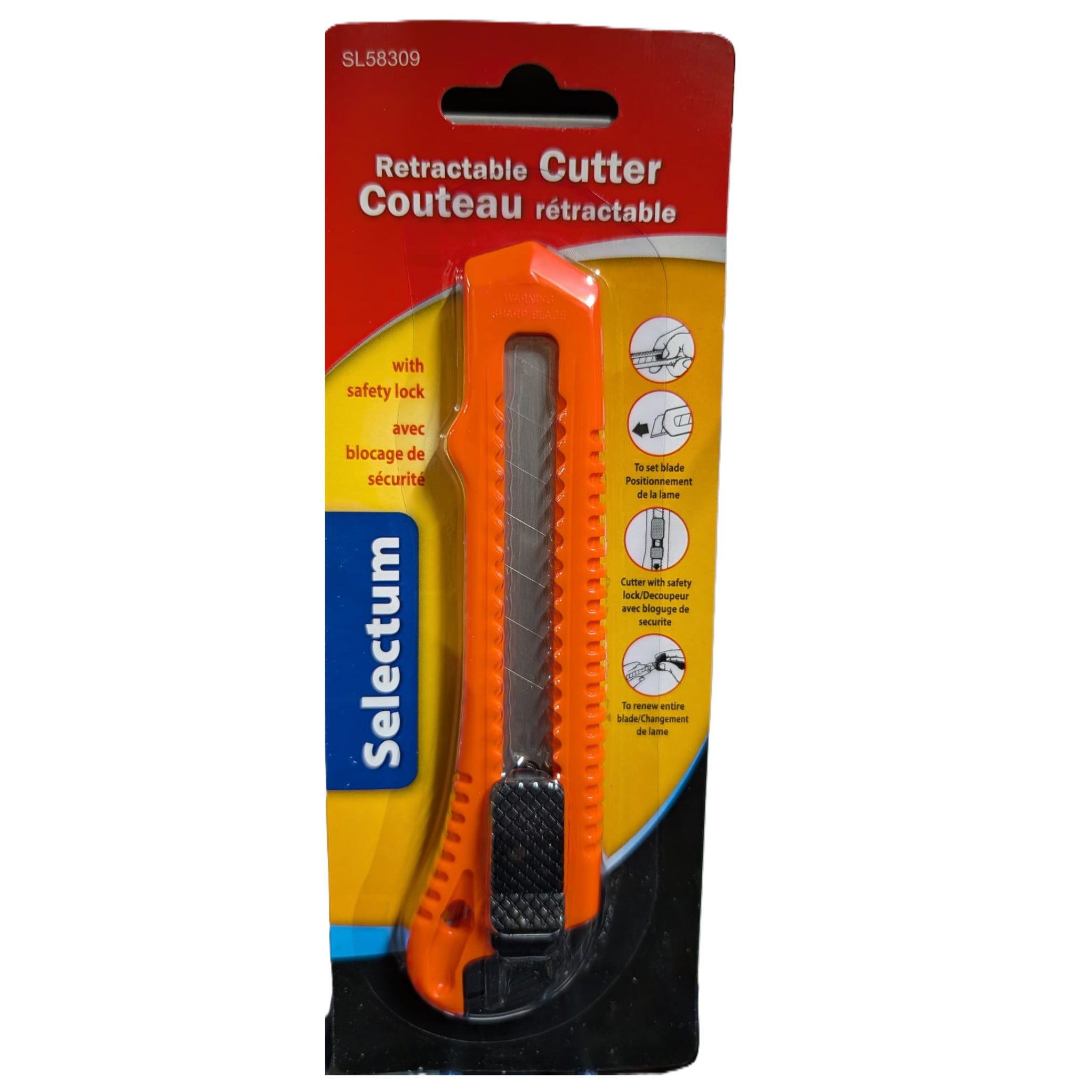 Cutter Carton - 48/Caisse (SKU : OFF-10)