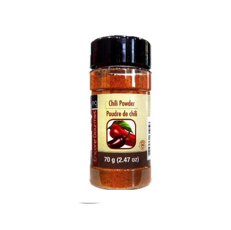 FOD-14: CHILI POWDER / POUDRE DE PIMENT (70G)