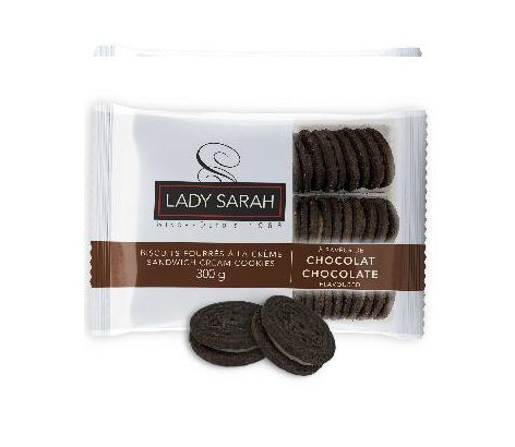FOD-20: LS CHOCOLATE COOKIES / BISCUITS CHOCOLAT LS (300G)