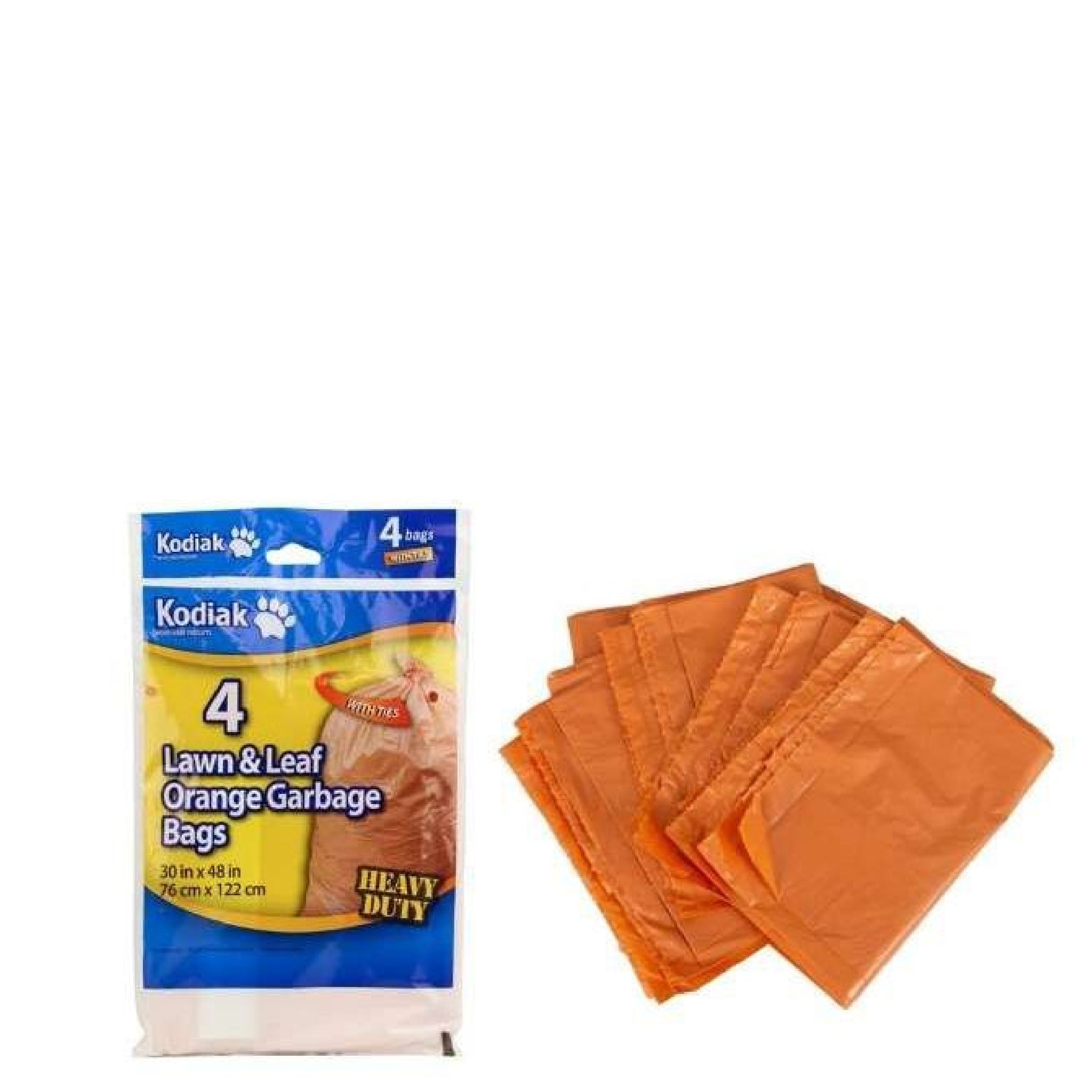 CLN-22: LAWN AND LEAF BAGS  / SACS À FEUILLES ET GAZON 30X48 (36X4)