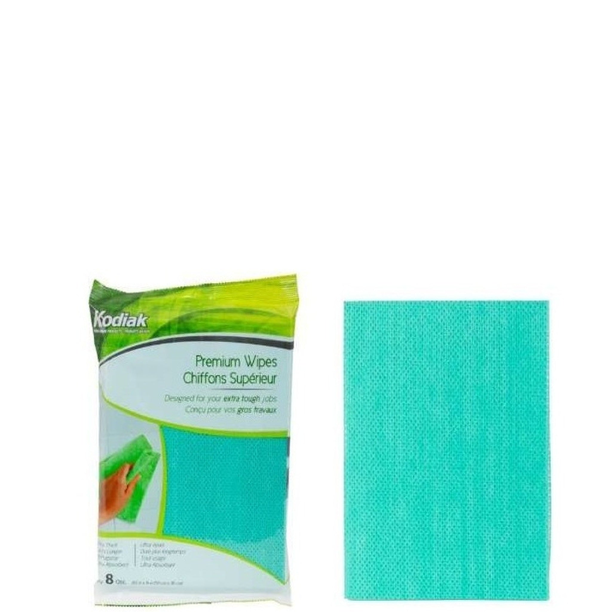 CLN-23 KODIAK PREMIUM WIPES /CHIFFONS SUPERIEURS (1X8)X 24/CS