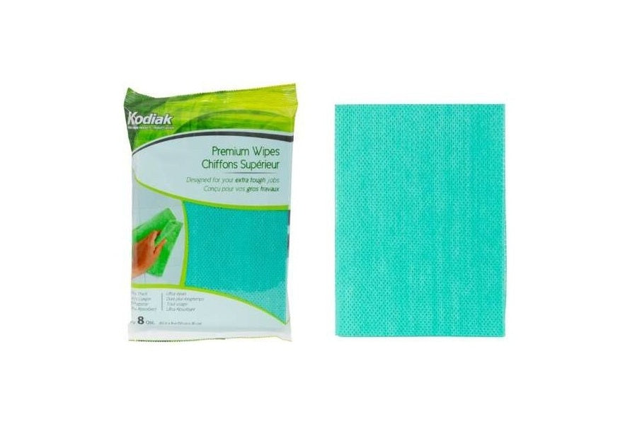 CLN-23 KODIAK PREMIUM WIPES /CHIFFONS SUPERIEURS (1X8)X 24/CS